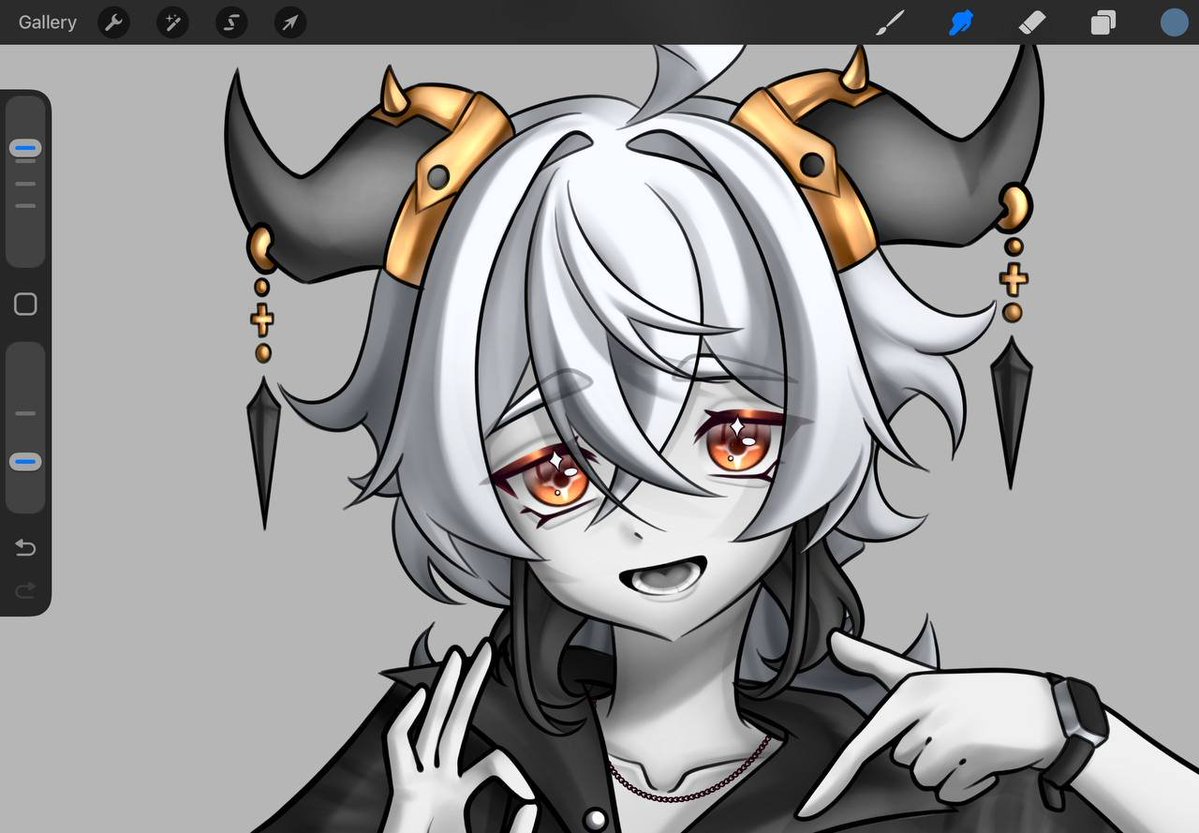 Ririmyaaa's tweet photo. WIP https://t.co/pC0wmK0dQu