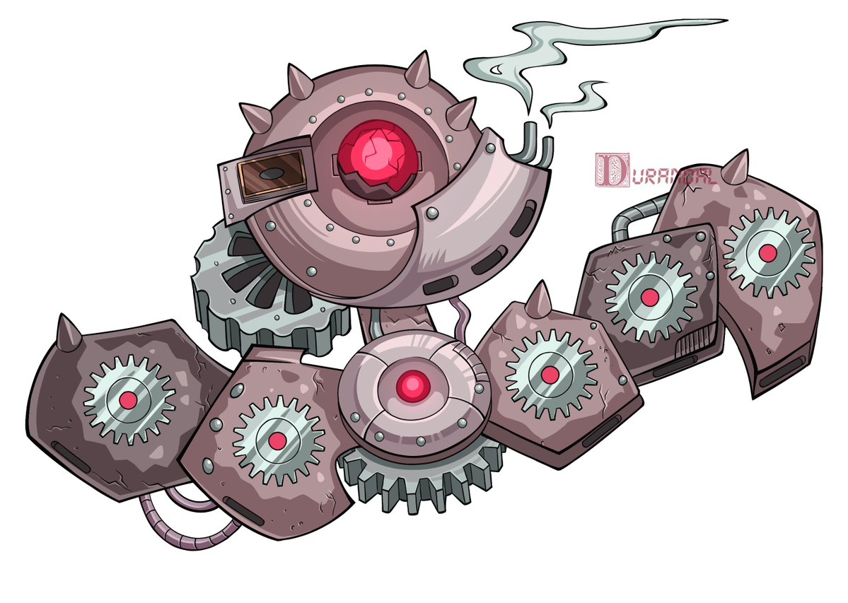 NindoVT's tweet photo. Thank you so much @durandal_ygo for this amazing duel disk! i can't wait to use this more :) Love me some Ancient gears!⚙️ #Nindoart https://t.co/PdmjIRzUVS