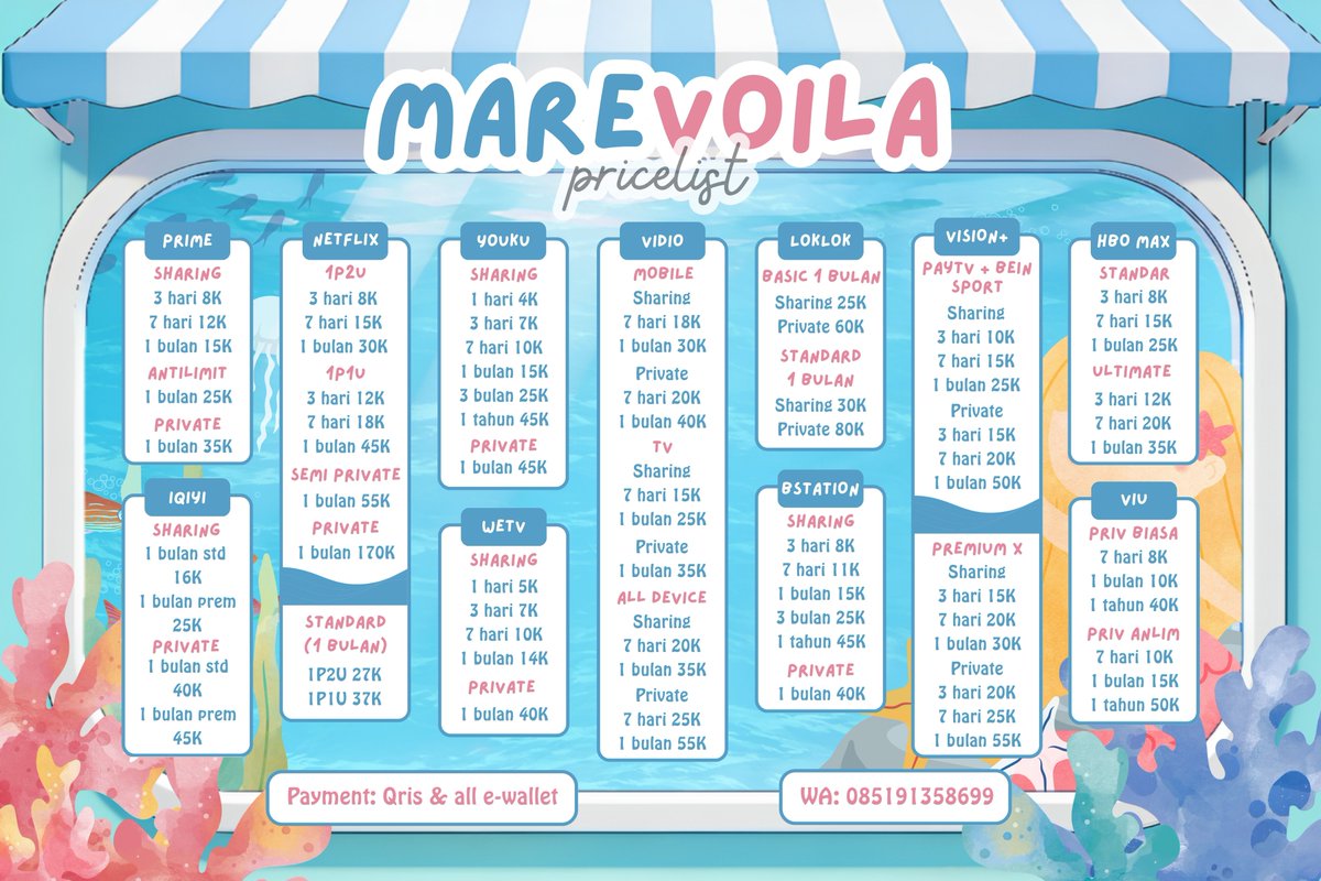 ooieom's tweet photo. pagi #zonauang ! yuk yang mau cari aplikasi premium bisa cekie cekie di marevoila store > _ O fast respon yah akuu, ready stock juga jadi proses satset! :3 gass order ke wa di b—io ♡ https://t.co/6sdkRkygCB