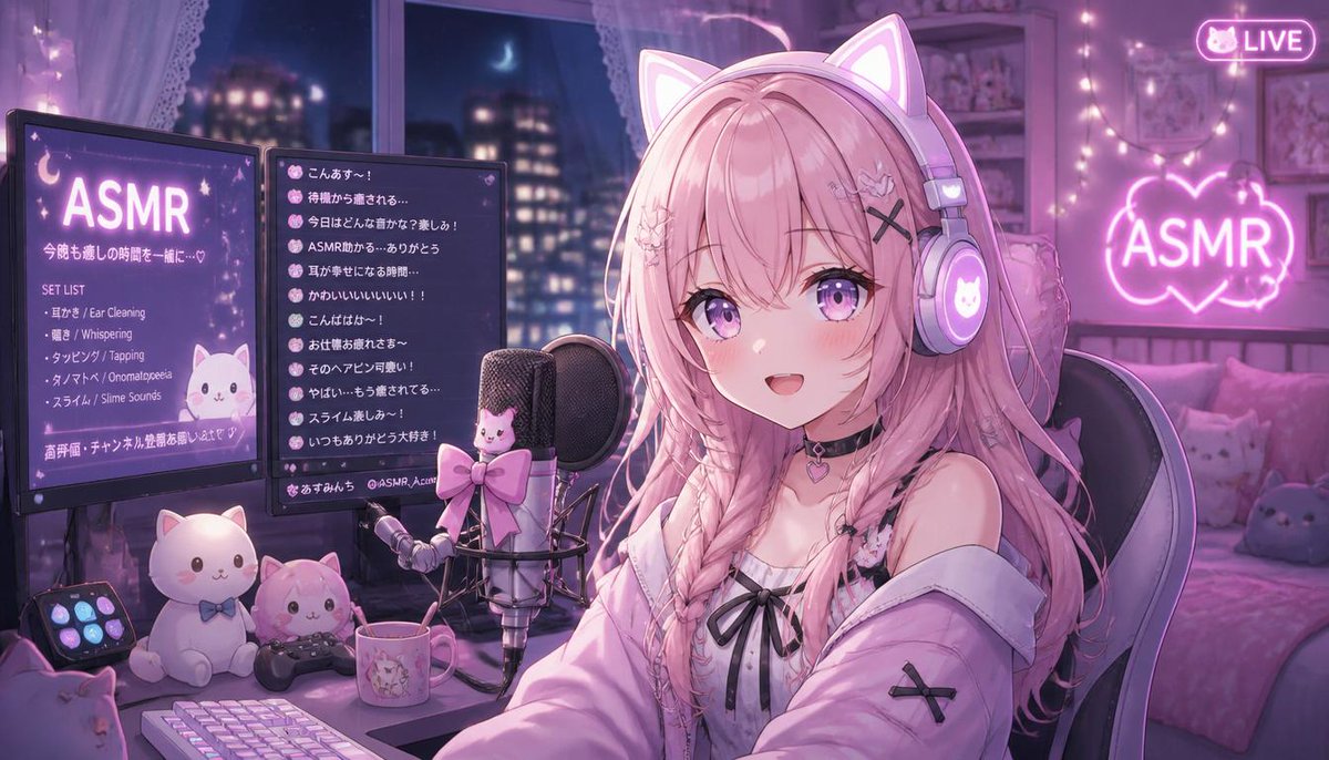 progress_sheet's tweet photo. 配信冒頭30秒で離脱する人、8割が声量大きすぎ。
-20dB��ら始めるBGM、台本に書かない無言の導入、刺さる。

あなたのASMR、冒頭何秒？

#ASMR配信 #個人Vtuber https://t.co/Rhs3yO3NFG