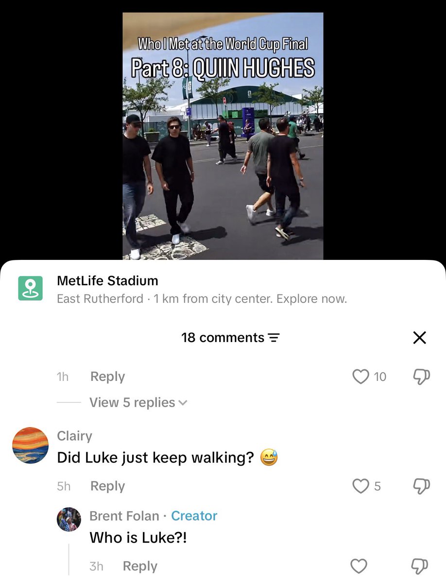 hughessdaily's tweet photo. MANCHILD ALERT 🚨 🚨🚨

The fact that this so called “ man “ is acting like this, is literally insane 🤮 

Who’s Luke? Like buddy who are you? https://t.co/V78Avywewv