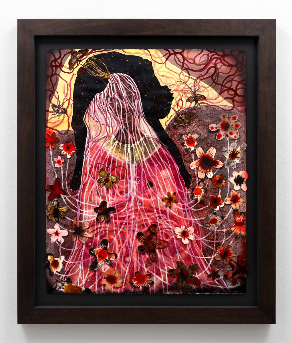 botterblu's tweet photo. Wangechi Mutu - Carry Younger Me, 2026 https://t.co/1r0CUtedn8