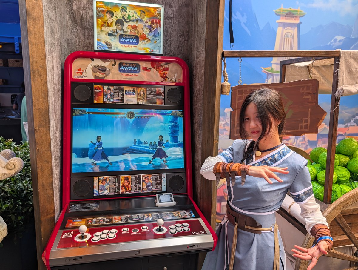 Avatar Legends: The Fighting Game tweet media