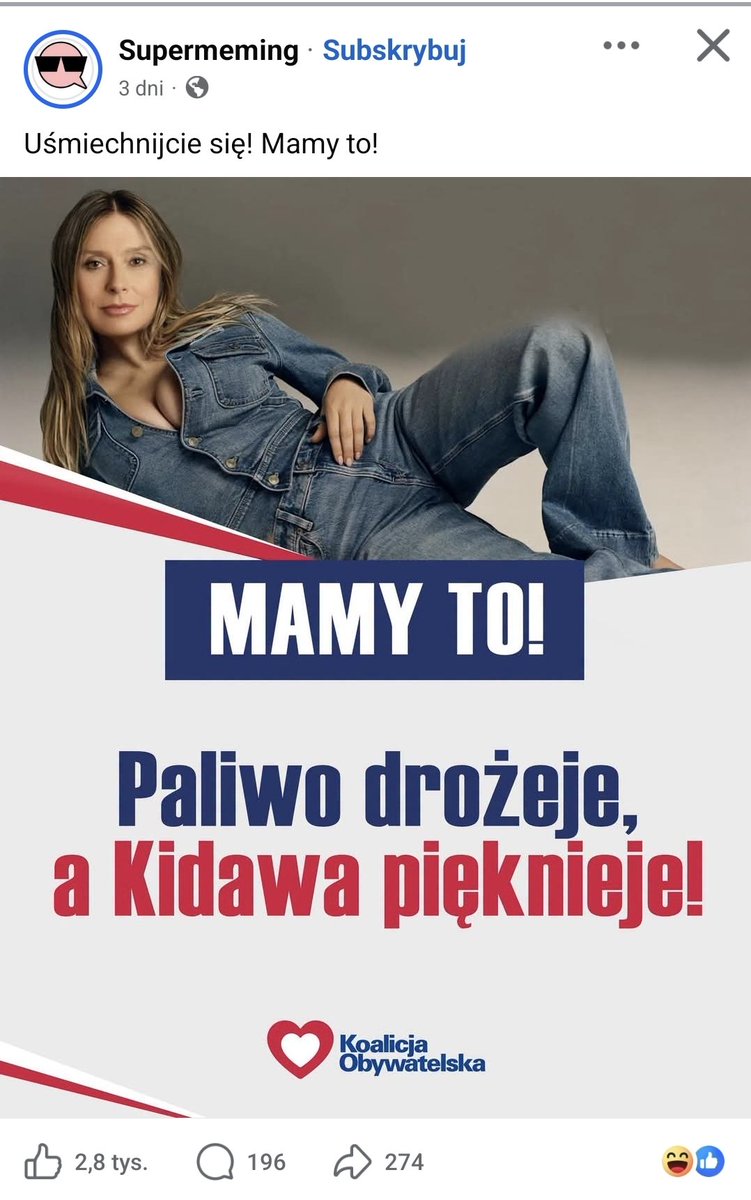 WestGandeeville's tweet photo. @PolskiSenat @M_K_Blonska @RTyszkiewicz Zgnilizna moralna na czele z #Kidawa ⚠️ https://t.co/MT79HjdyhU