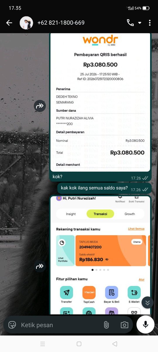 mput_not's tweet photo. guys tolong dong carikan orang ini :( , uang aku di tipu sama dia :( , DEDEH TEKNO SEMOGA KAMU HIDUPNYA GAK BAHAGIA,KARMA TERUS TERUSAN, UANG AKU GAK DIKEMBALIKAN FAK JANCOK DEDEH TEKNO SEMARANG

#pernipuan #penipu
#zonauang https://t.co/APz5B1MQJB