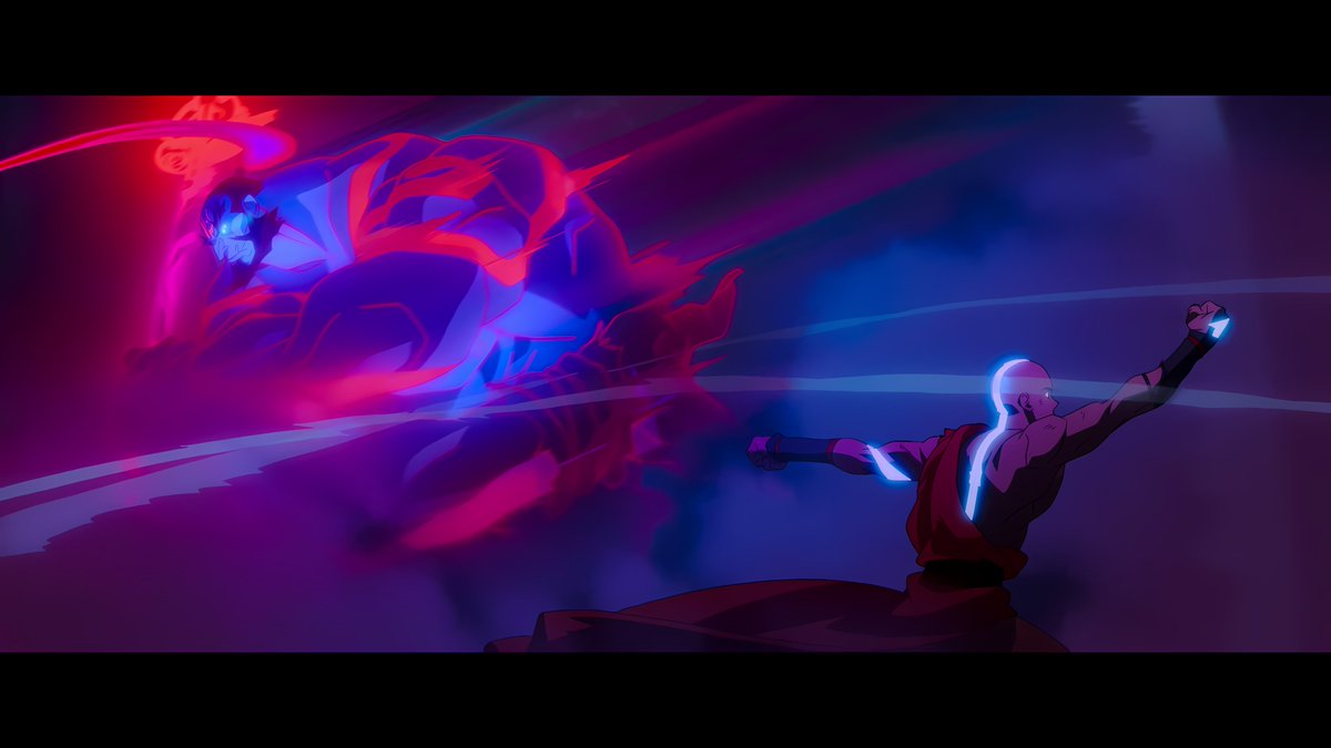 DevGiwa's tweet photo. Want to talk about how this fight reminded me of Korra vs Unavaatu
Of course, this was better
#avatarmovie #legendofaang https://t.co/sW50iugnkZ