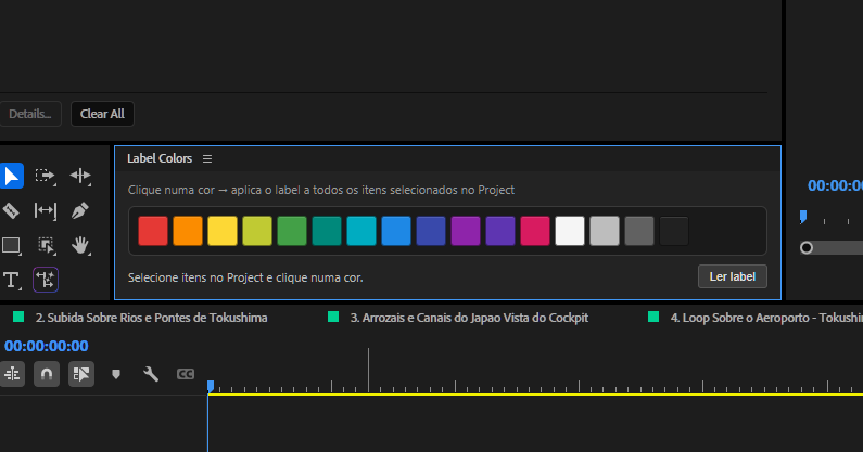climberfx's tweet photo. Built a little Premiere panel I’ve been wanting for ages:

Multi-select in the Project bin → one click → label color on all of them.

Sneak peek. Shipping soon. https://t.co/rTC8y6Ru7L