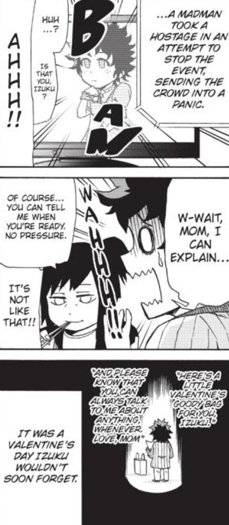 zukuberries's tweet photo. I know this is just a bit but it actually warms my heart that Inko would be so supportive of him.. like aww.. https://t.co/jkNSMDFNv7