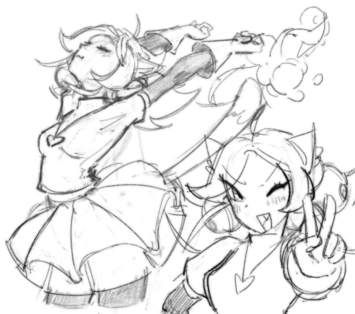 trashhottub's tweet photo. #deltarune mew! https://t.co/1btIsjf75v