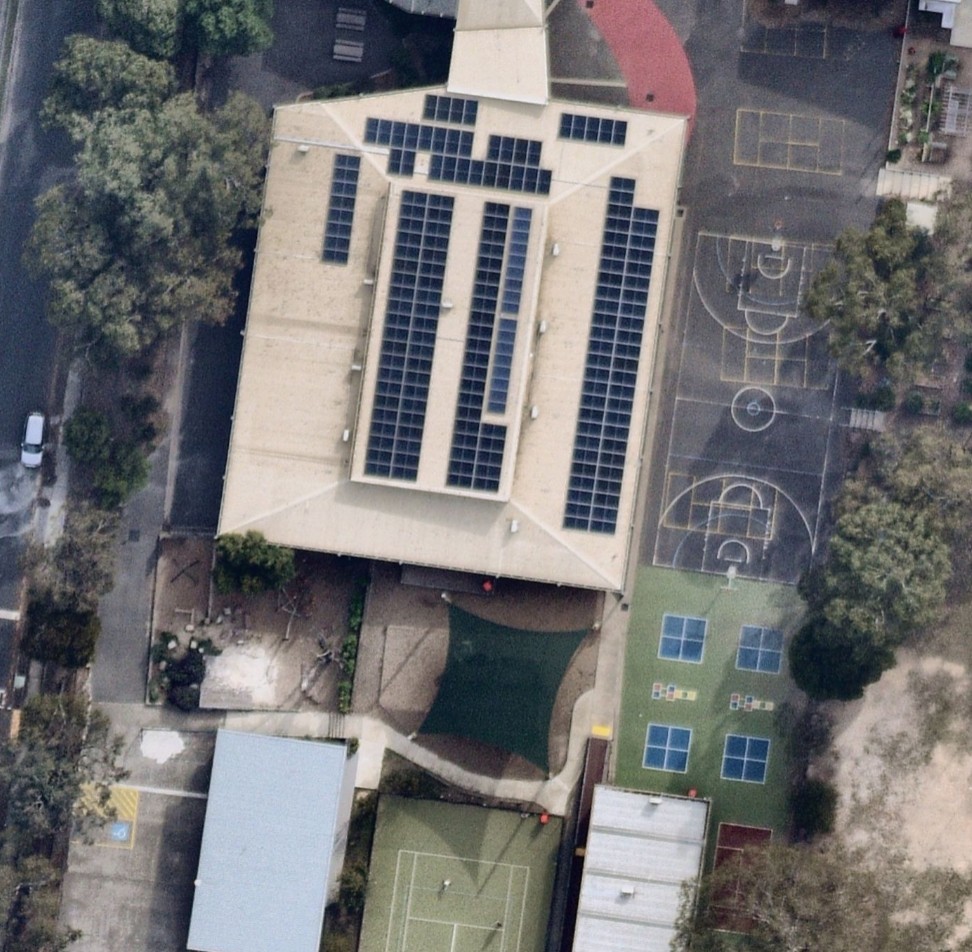 Solar_Link_Aust's tweet photo. Solar Link Australia
@Solar_Link_Aust
Solar Link - #CommercialSolar Division installed a 93.22Kw #SolarPower Installation at Montmorency Primary School. Annual Production - In excess of 122 Megawatts, CO2 emissions saving/year - 120 Tonnes. For a #SolarQuote call 1800155597. https://t.co/EmZT0fRaZj