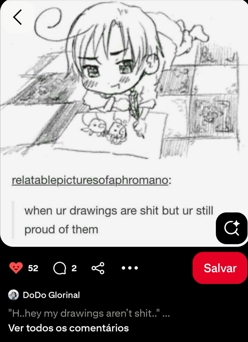 Petthist's tweet photo. the comment is killing me shut the fuck up chibi romano https://t.co/Q9yYdcmnsD