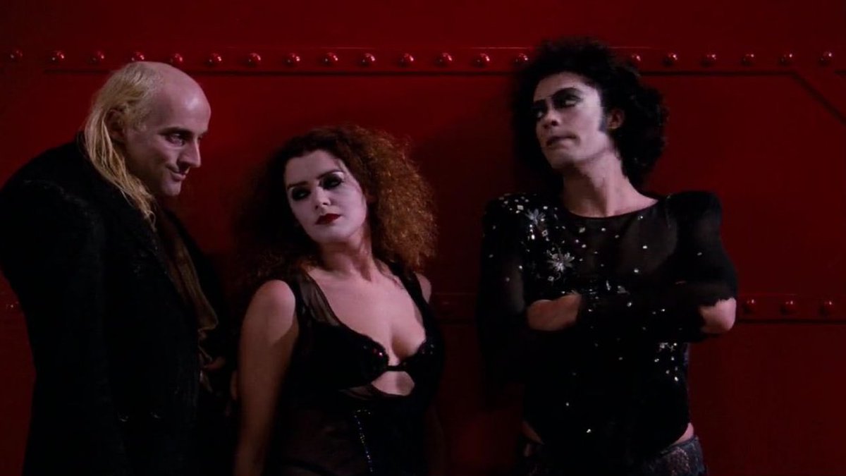 CINEMA505's tweet photo. The Rocky Horror Picture Show, 1975. https://t.co/m0avEqE9Rp