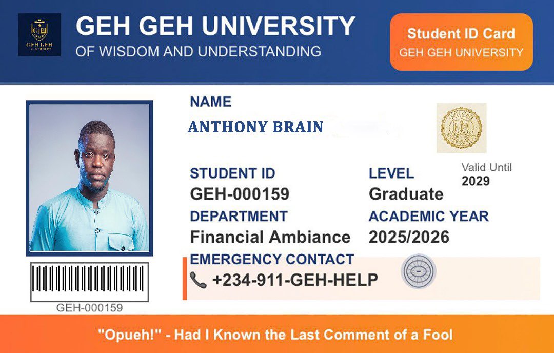 Anthony_Brain12's tweet photo. @official_Gegehh Mr. Chancellor 
Oh why 🤣🤣🤣 https://t.co/OdiXCKjCPc