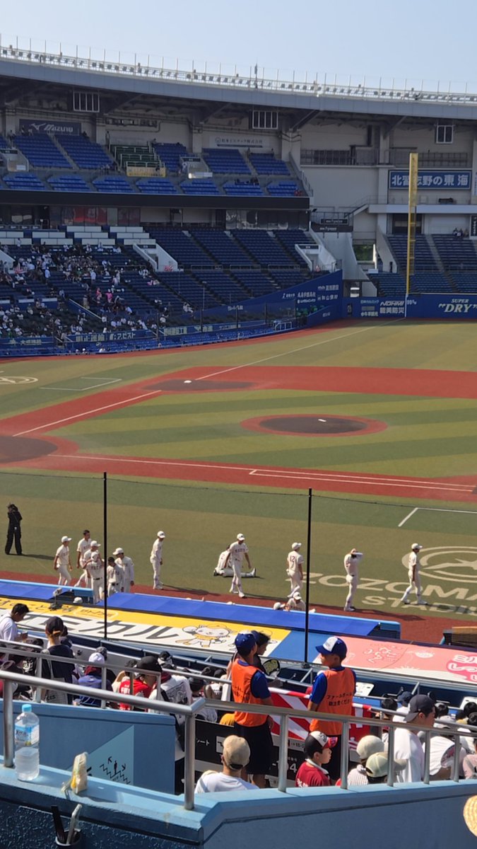 tomozo_golf37's tweet photo. 本日は高校野球千葉県大会決勝観戦⚾️
24年ぶりの甲子園目指して！ https://t.co/JVFKGpN8k9