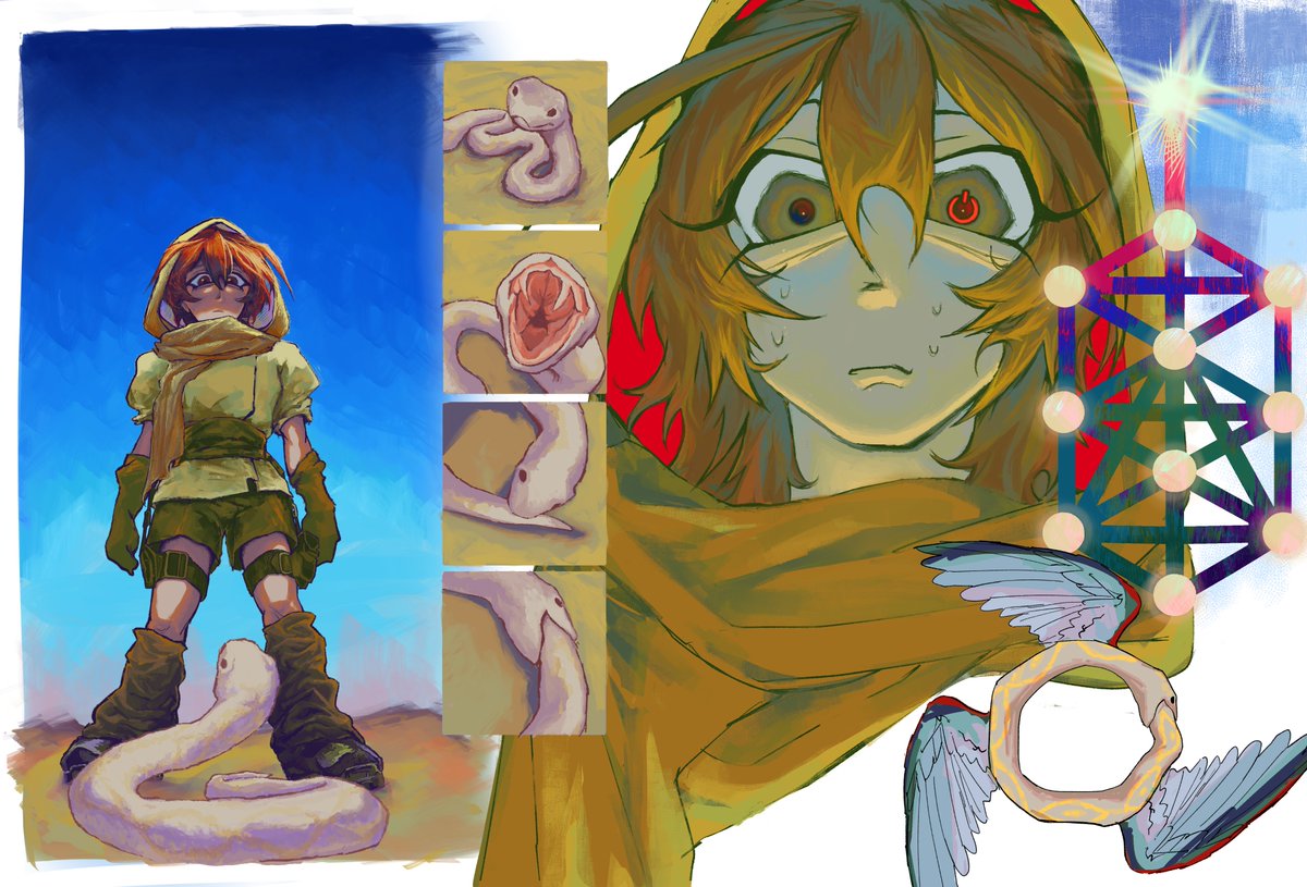 prionprisoner's tweet photo. Attack for iouri #artfight2026 https://t.co/Gbbr84tMt5