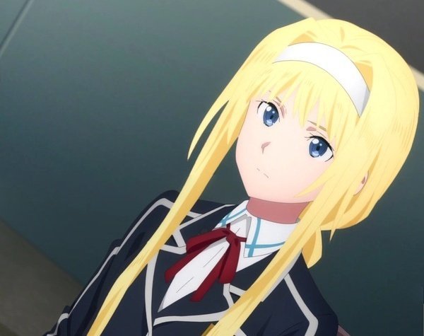 FTLisasan's tweet photo. ｢アリスさんは既存のロボットとどう違うのですか？頭蓋を開いて内部を見せてください｣

｢まずは、あなたが頭蓋を開いて人間であることを証明してください。｣

 #SAO #sao_anime https://t.co/rQY786yLB4
