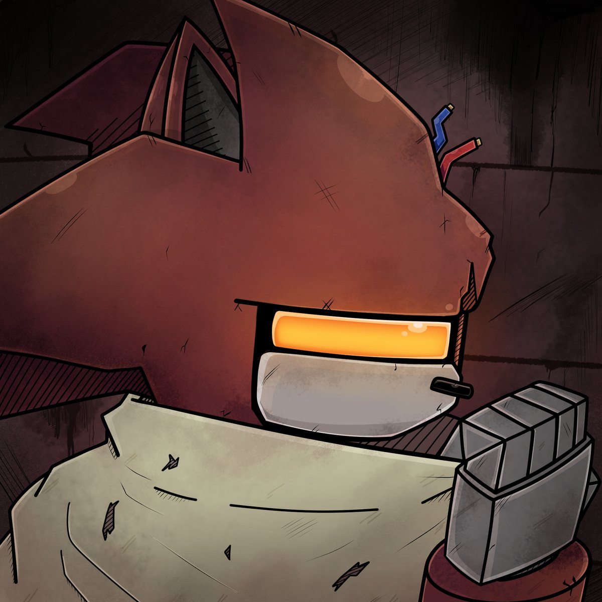 MrSaitheonSafe's tweet photo. Mecha Sonic Mark II

#sonic #mechasonic #fanart #digitalartㅤㅤㅤㅤ https://t.co/OymmSiyO4r