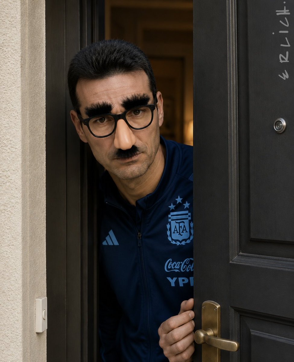 berlich's tweet photo. —¿Scaloni? Acá no vive ningún Scaloni. https://t.co/8jnFppnjXf