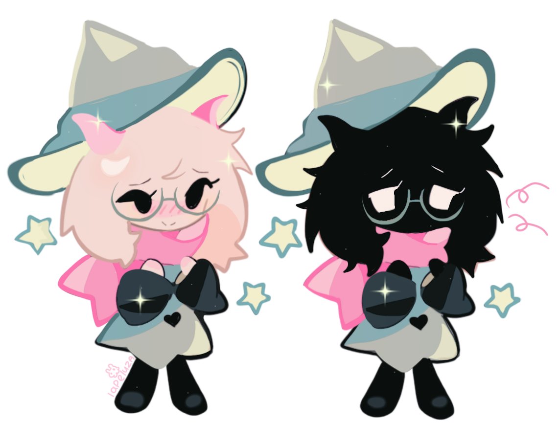Lapeluzaa's tweet photo. Just a silly Ralsei sketch! I wasn't gonna post it, but my boyfriend insisted #deltarune https://t.co/XBplrQnFRM