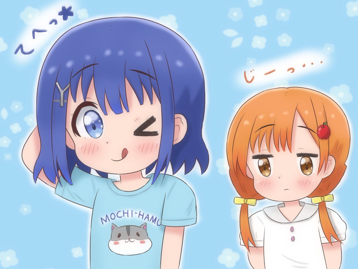 hanamiraicocoa's tweet photo. うちの子イラスト第2弾…3人目『ゆとり』っていいます！✨ 先の2人と一緒に可愛がってやって頂けたら嬉しいです☺

お調子者なムードメーカー。
のどかと仲良いので、みのりからは当たりが厳しい事も…？(でも仲良し！)

#オリキャラ
#うちの子 https://t.co/0b3APFNvLf