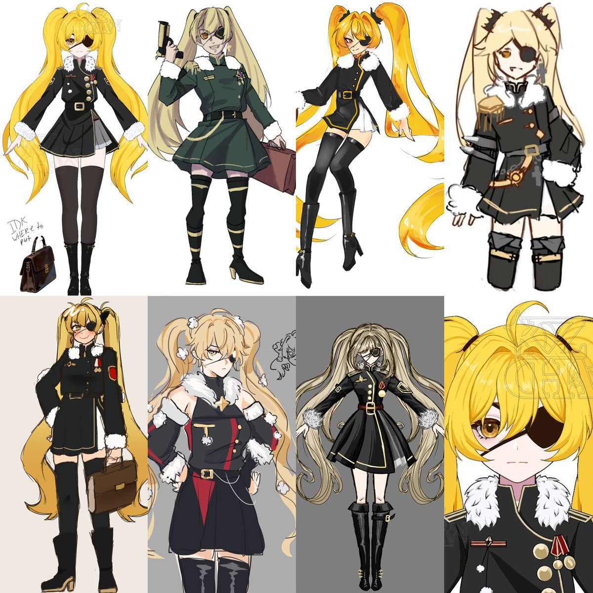 WongElek69two's tweet photo. @genshinsamoosa people already calling her a "nazi soviet" when she is still a concept fanart from leaker https://t.co/zGOkL7Wpoh