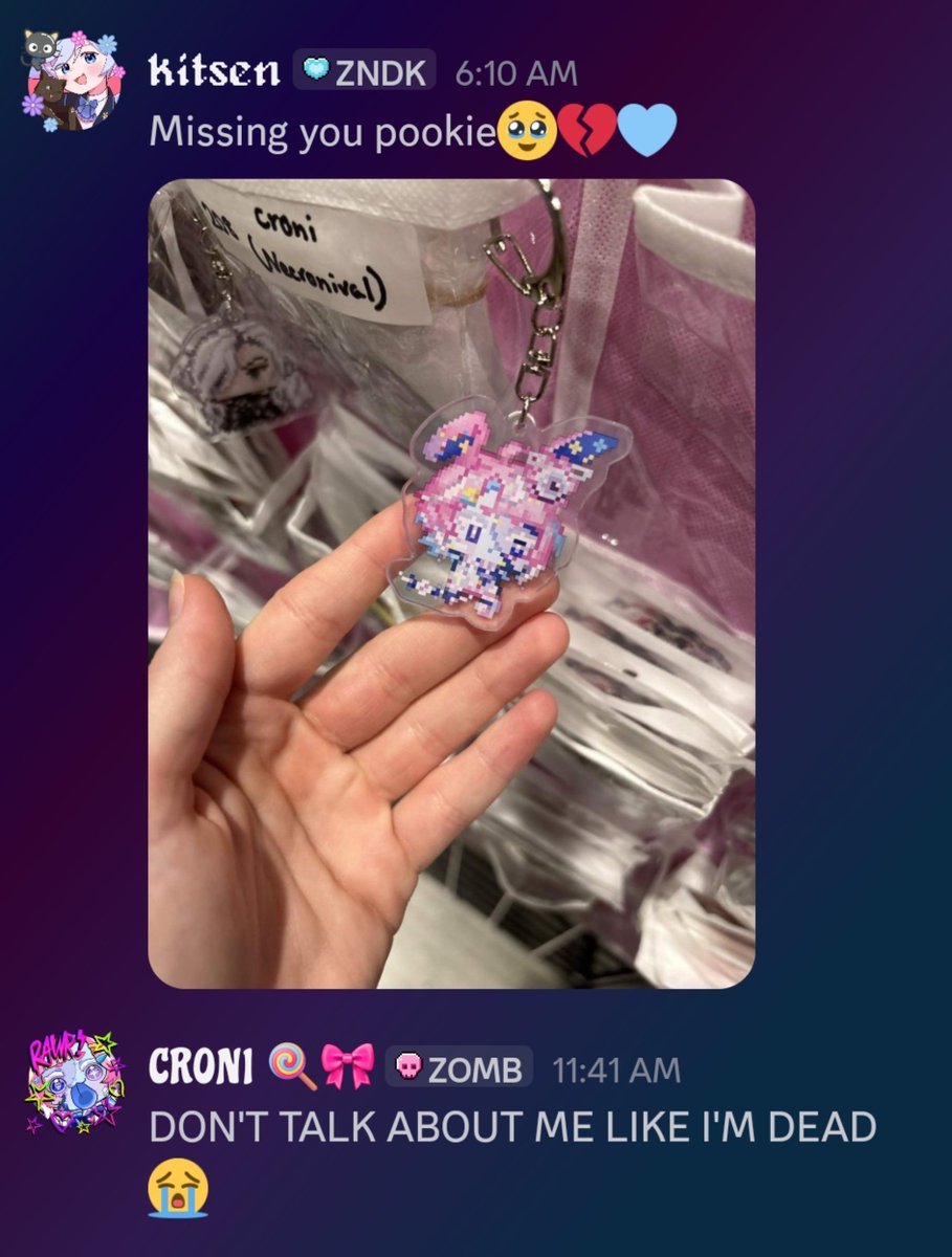 Croni 🍭🎀【SUBATHON】 tweet media