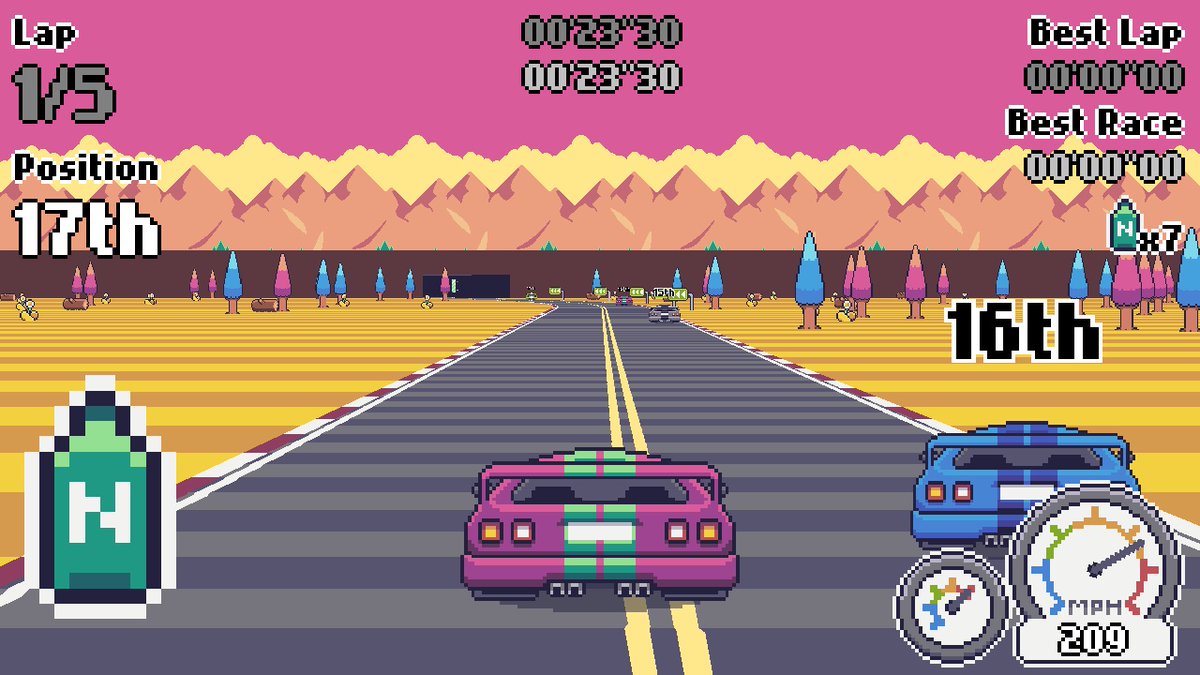 RatalaikaGames's tweet photo. Are you looking forward to playing Steel Racer?

Become a championship legend!

More info: https://t.co/dAD5cdLVOr https://t.co/NV8w4Xhc4D