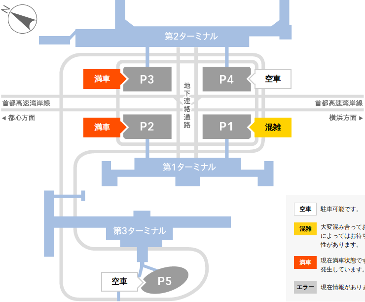 flight_parking's tweet photo. 羽田空港駐車場 2026年7月26日 08:45 時点の混雑状況

P1:【混雑】
P2:【満車】
P3:【満車】
P4:【空車】
P5:【空車】

羽田空港の駐車場でお困りなら「フライトパーキング」

【公式LINE】
https://t.co/nebKnUxVgT

#羽田空港 #羽田空港駐車場 #混雑状況 #混雑 #満車 https://t.co/aWehCFlL2T