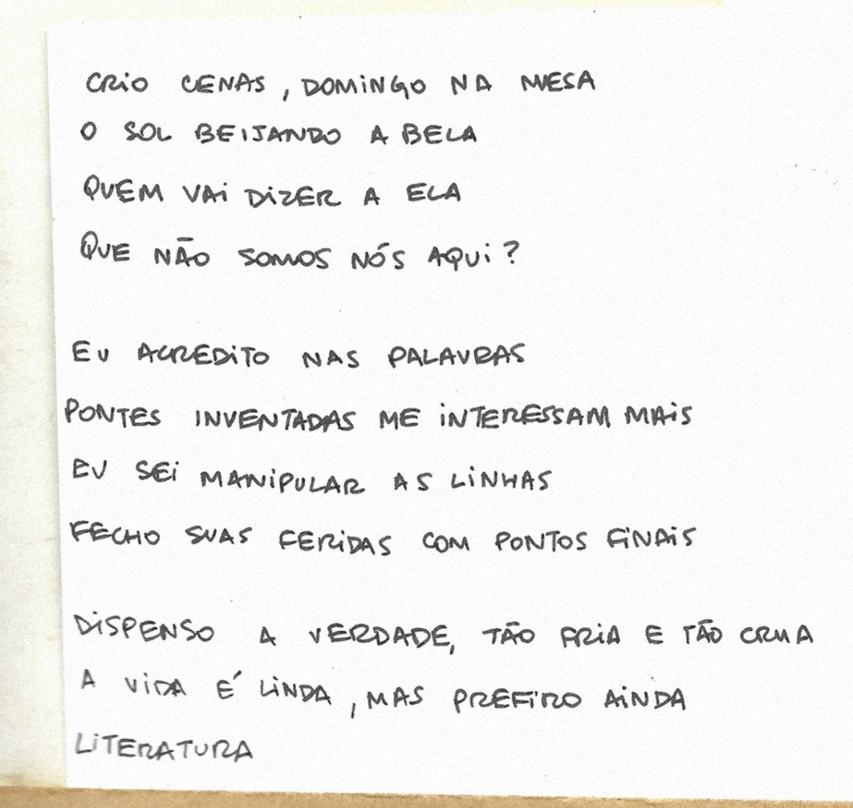jaorefraos's tweet photo. Jão acaba de postar um trecho de "Literatura" — Faixa 5 de seu álbum Memórias Póstumas 💚 https://t.co/0fvwAuspoW