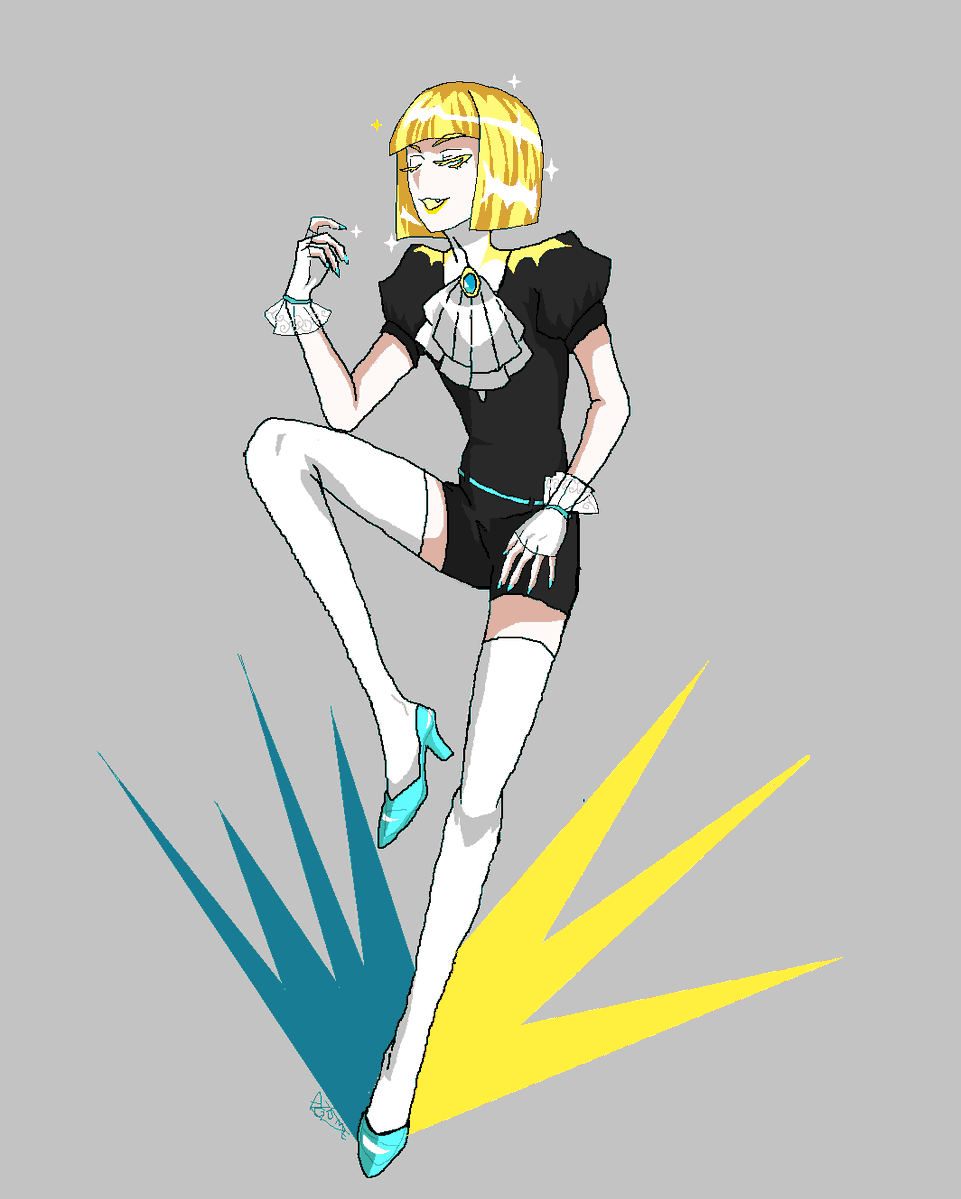 AgomeAngel's tweet photo. @Jimyniw101 one of my mains ocs for the cast AU for the anime/manga Houseki No kuni! Helio/Heliodor

He is a dramatic little freak and i love him for that.

#Housekinokunioc #artomoots #smallartist #landofthelustruous #hnk #housekinokuni https://t.co/dHbUVwRKeU