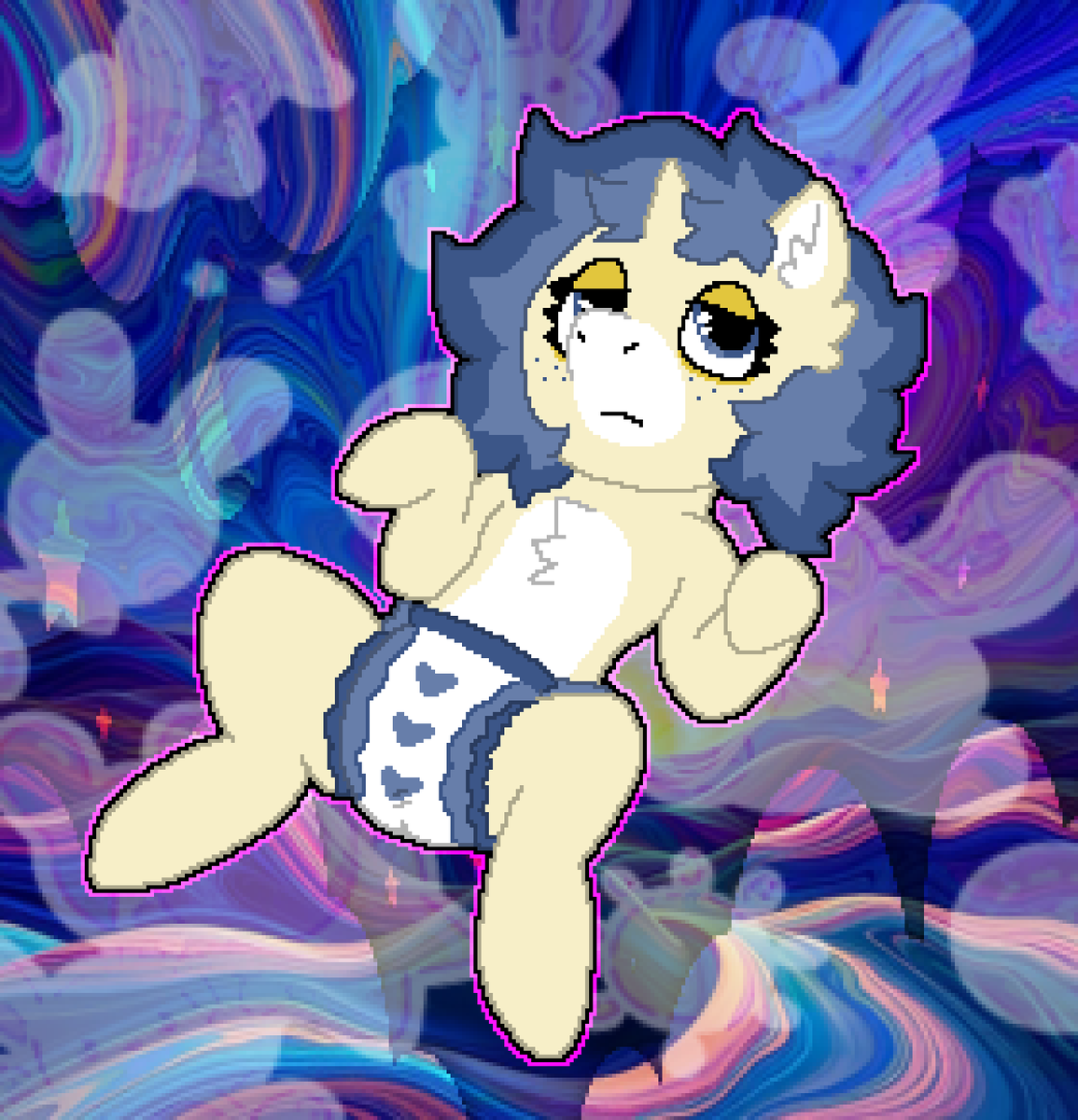 harleyfunnycat's tweet photo. would you still love me if i were a pony and also wore diapers https://t.co/8oYN8sDSZe
