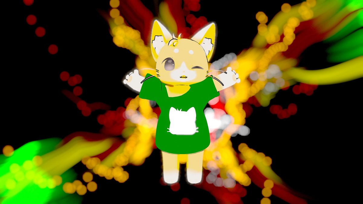 MetsuVr's tweet photo. So many new followers, I am uneasy looking at the dm's 🐈So have this picture instead 😺#VRChat #MetsuVR #Cute #Cat #VirtualPhotography https://t.co/NqRy3ezgvd
