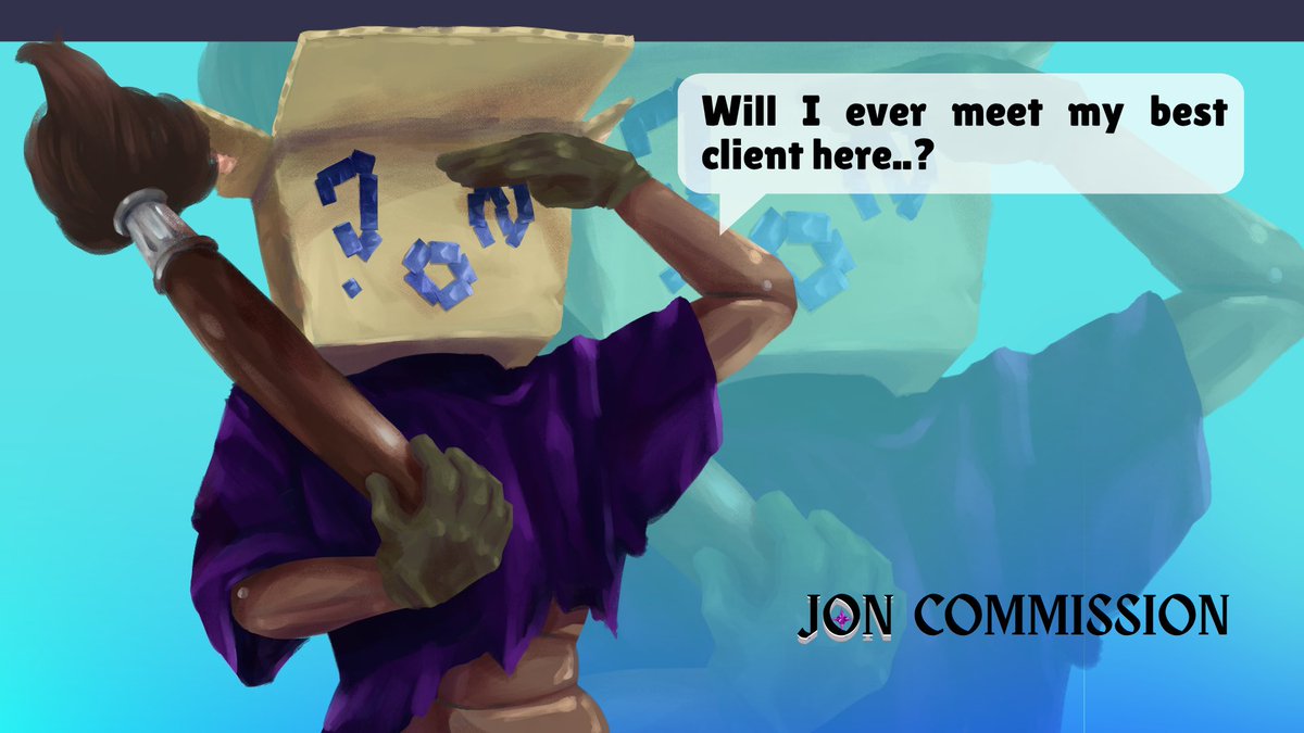 JonTheBox_'s tweet photo. 🚨 COMMISSIONS OPEN

↻+♡ are very appreciated!

Recently got laid off, so I’m opening illustration commissions. ✨
DM me if you’re interested!! 🤙🏻

Start from 70 K/ 10 $

#commission #OpenCommission #artIdn #smallartist https://t.co/djJVVug3ua