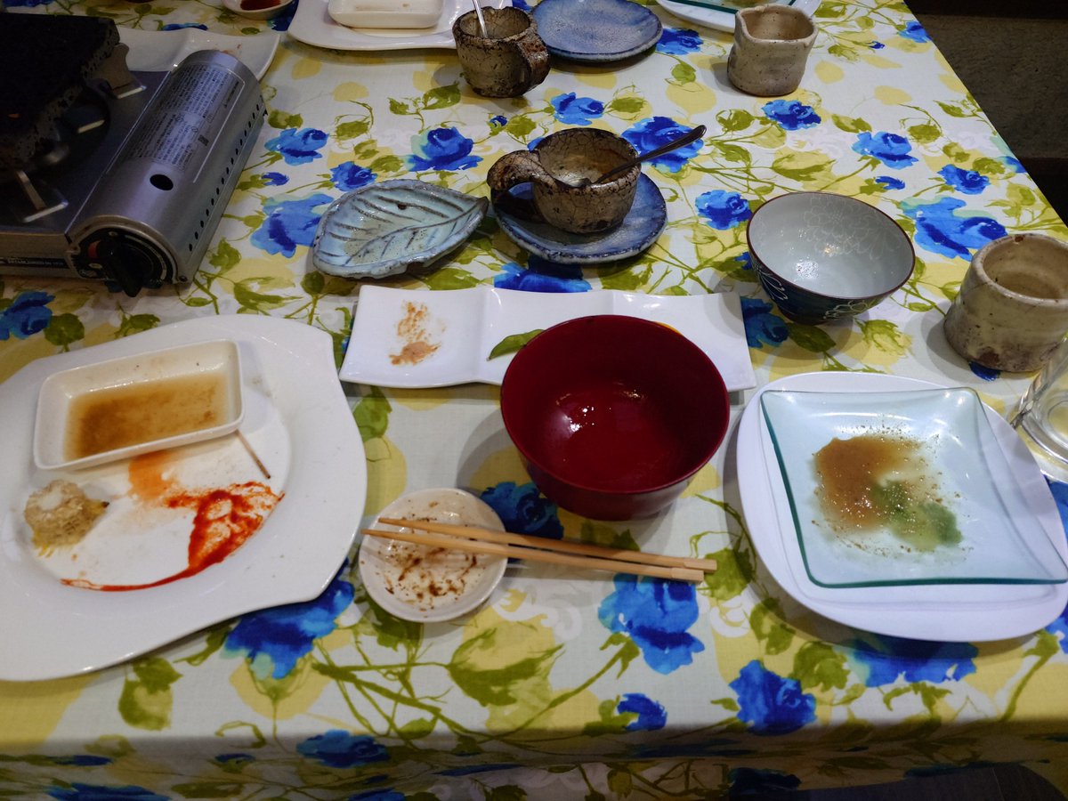girabow's tweet photo. 今回の草津のお宿、霊泉平右さんのご飯！
これを食べに来たと言っても過言ではない。ボリュームもお味も大満足！ https://t.co/6tmQ1zaPf5