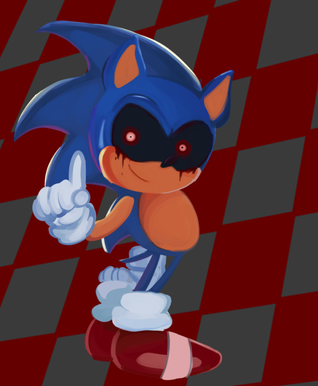 Mypik0's tweet photo. #outcomememories sonic is here https://t.co/Q0CIoInu3u