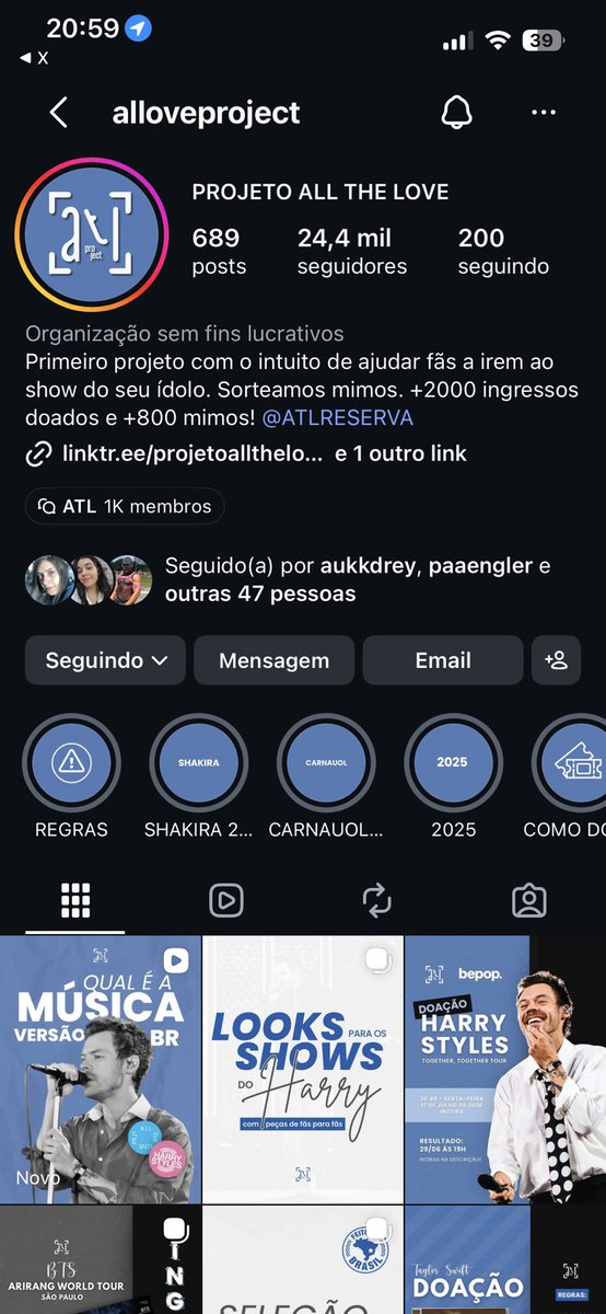 leoandraol's tweet photo. @alloveproject Amanhã eu e meu marido comemoramos 4 anos de casados, e essa seria a forma mais linda de comemorar, na frente do nosso ídolo! Por favor, me escolham 😭😭😭😭😭 #MeLevaATL https://t.co/JgfW5UXYuQ