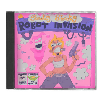 GB★SPIROU THE ROBOT INVASION 海外版 海外版 GB★SPIROU THE INVASION ROBOT