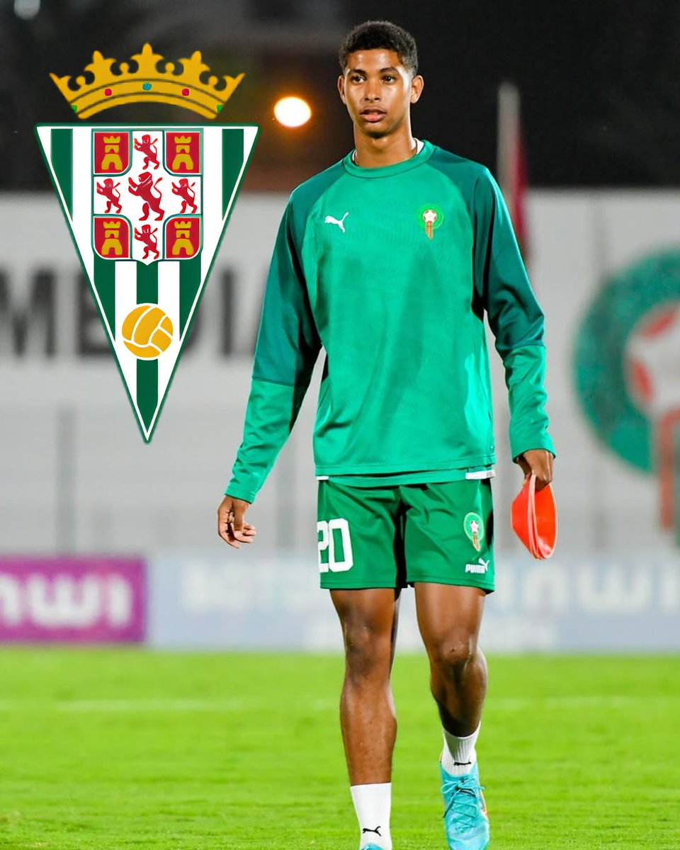 Moroccanfoot94's tweet photo. 🚨 Mohamed Amine Katiba en route vers l'Espagne 🇪🇸

🚨 Selon https://t.co/32XSdZ7dU7, média marocain proche du Hassania d'Agadir, le jeune milieu de terrain Mohamed Amine Katiba est tout proche de s'engager avec le Córdoba CF 🇪🇸, club de 2e division espagnole.

Un accord a été trouvé pour un contrat de trois saisons. Il ne reste plus que quelques formalités avant l'officialisation du transfert dans les prochains jours.