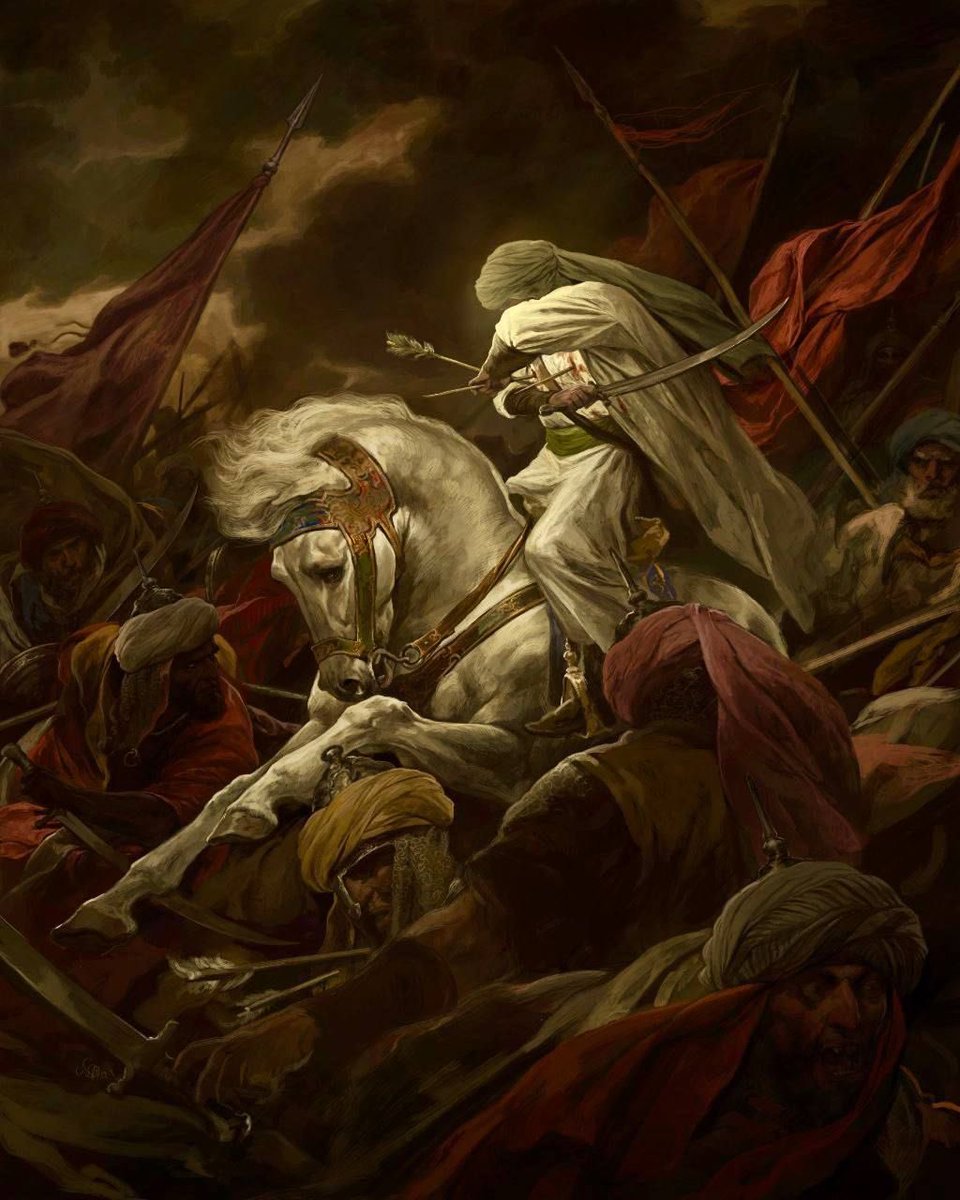 Rawafidhx's tweet photo. "Remember me when the truth becomes alone, alone and sad.”

—Imam Hussain (as) https://t.co/WJCOTb95Y7