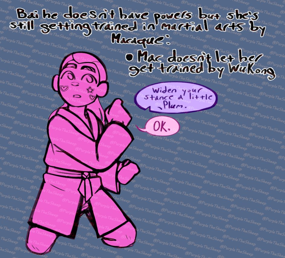 PurpleTheSheep's tweet photo. Response: I'd like to think that after the LBD incident, she lost the ability to hold onto or use magic :3
#ShadowColossusAU #LMKBaihe #LegoMonkieKidAU #LMKAU #LegoMonkieKid #LMK #LegoMonkieKidart #LMKart https://t.co/NioCJHWMay