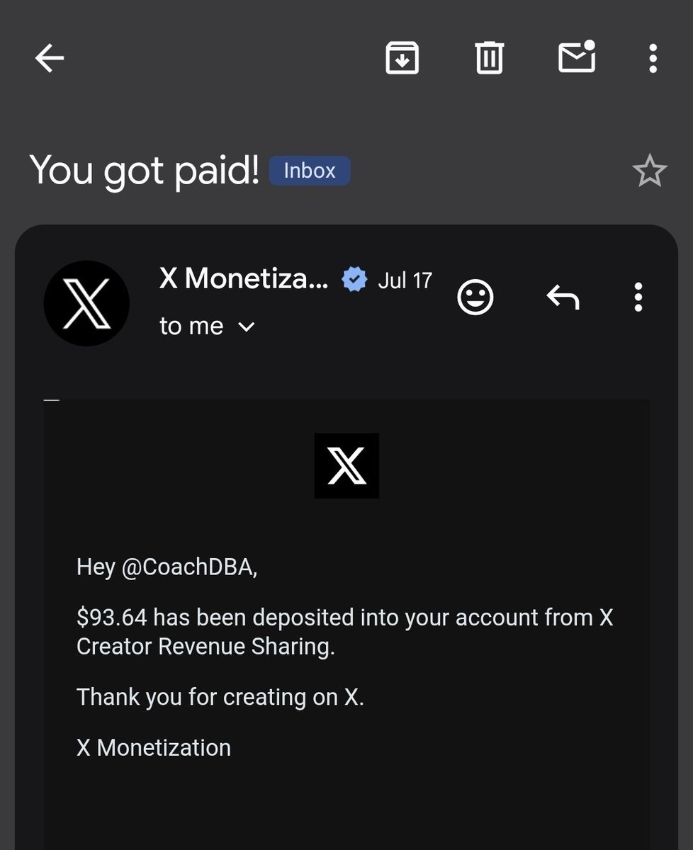 CoachDBA's tweet photo. Just got paid! 

Going to send the $ right back to the community. For those who follow me. 

@ItsJayCook should I give this away during our meeting? https://t.co/kOcs8bEo8Z