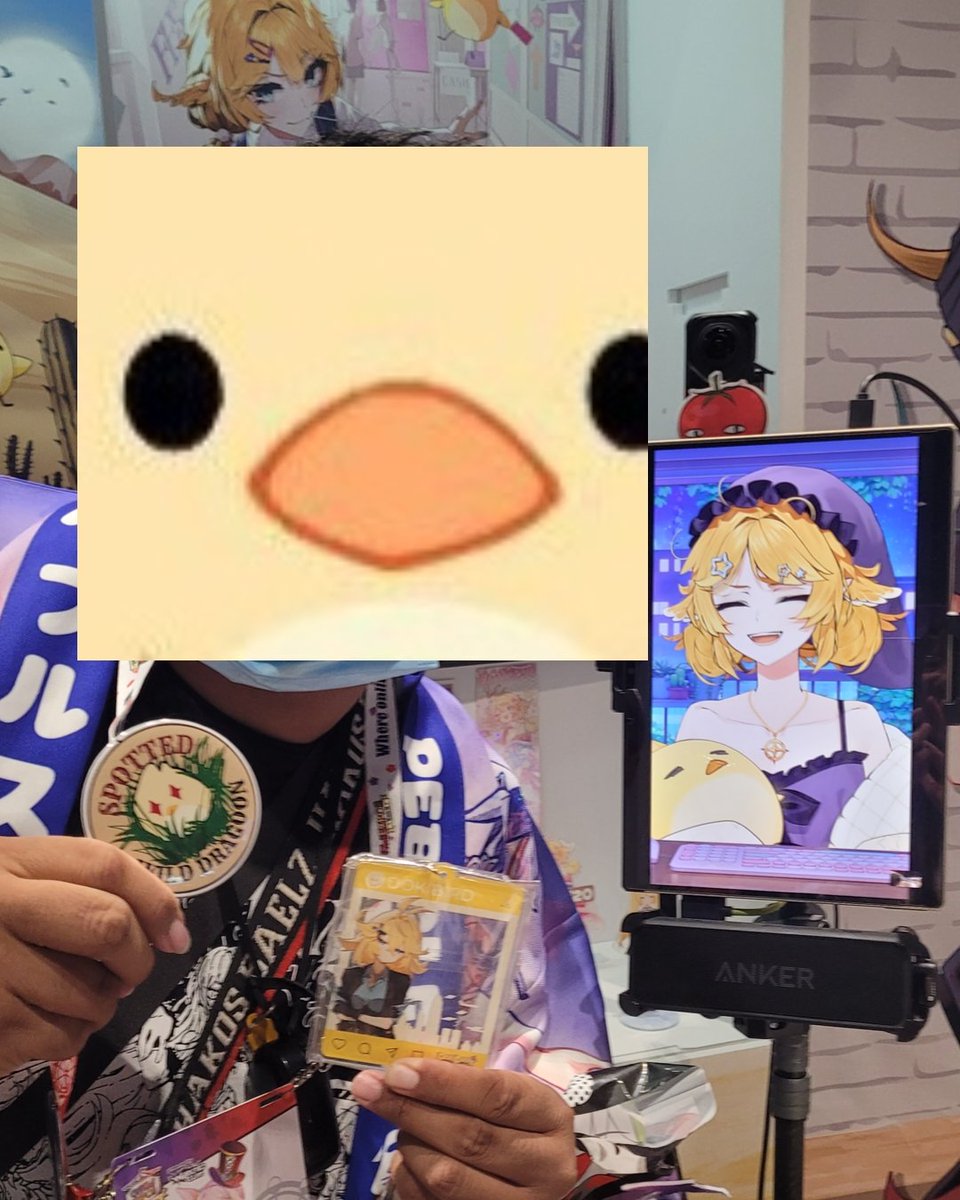 Chkkriss's tweet photo. #DokiSpotted
#OffkaiGen5
Went to @nomscafeco , went for the lotto(with only 20 mins left before it closed) , and got picked and I met Doki!!!πππ Im happy!!! https://t.co/dw2N9961gA