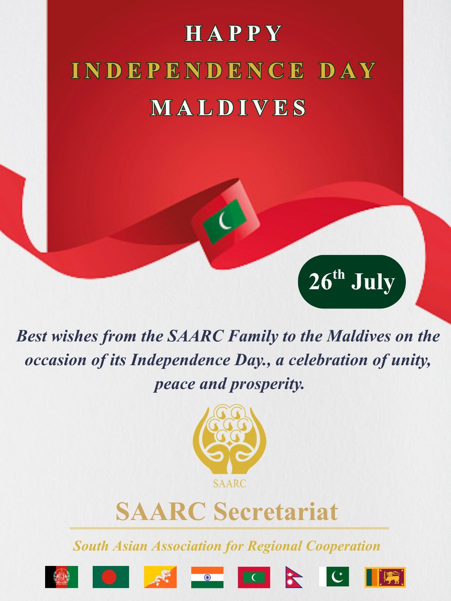 SAARC tweet media