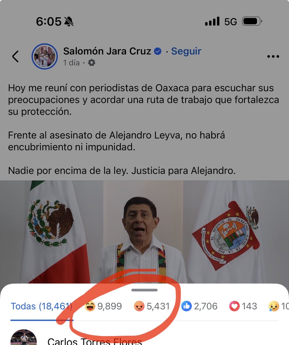Carlos Torres tweet media