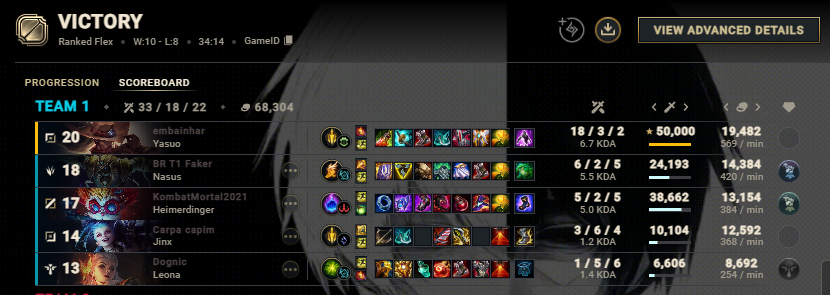 embainhar's tweet photo. yasuo senninha. 50k damage dopamine. https://t.co/35lEoEVXA4