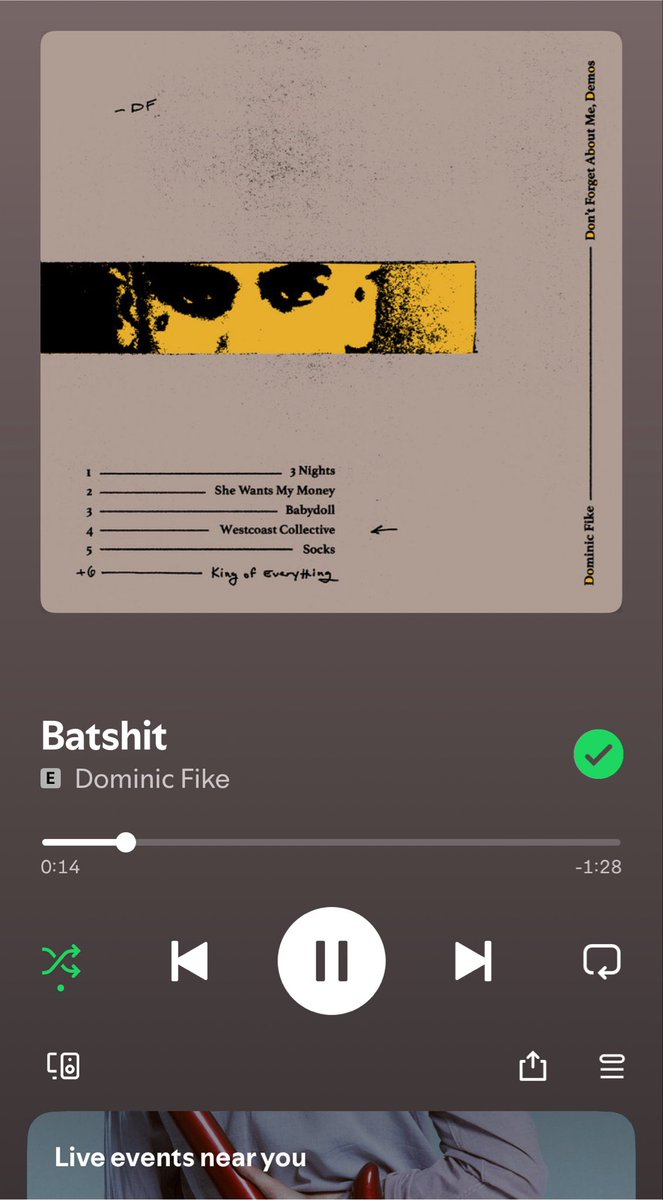 fikestin's tweet photo. dom please sing this song live in concert, thank you. https://t.co/9tVyFiFHTL