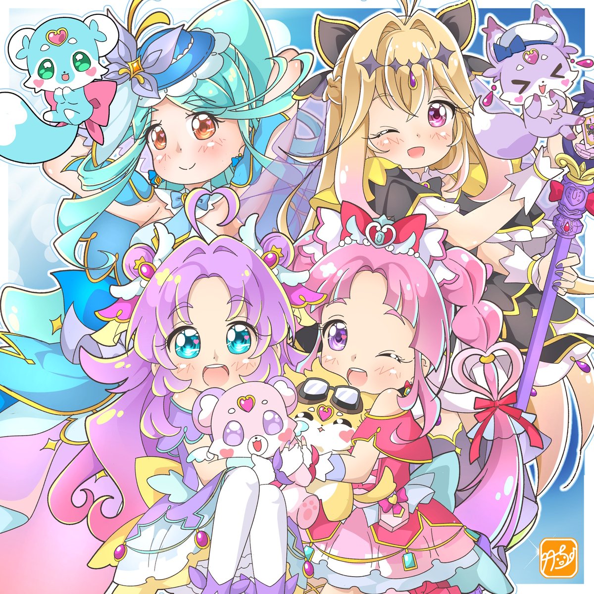 『名探偵プリキュア！』 第26話 ウソノワールの暴走とキュアエクレールの覚醒反応画像21
