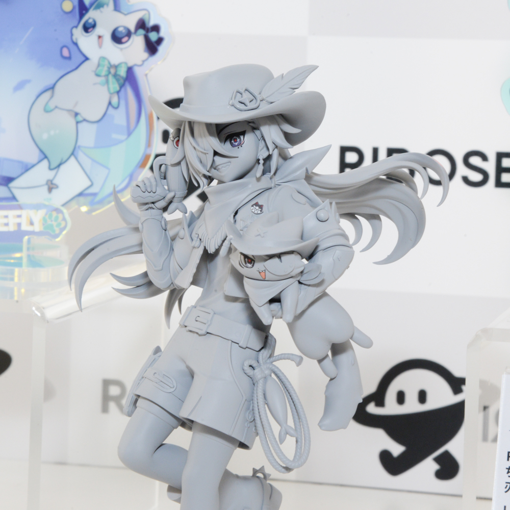 amiamihobbynews's tweet photo. ＜速報＞
#WF2026S
￣￣￣￣￣￣￣￣￣￣￣￣
RIBOSE：RISE UP+
崩壊：スターレイル
ちびねこシリーズフィギュア
ブートヒルVer.
＿＿＿＿＿＿＿＿＿＿＿＿
#崩壊スターレイル #スターレイル
#ワンフェス #ワンフェス2026夏 https://t.co/9FWoeK0t3r