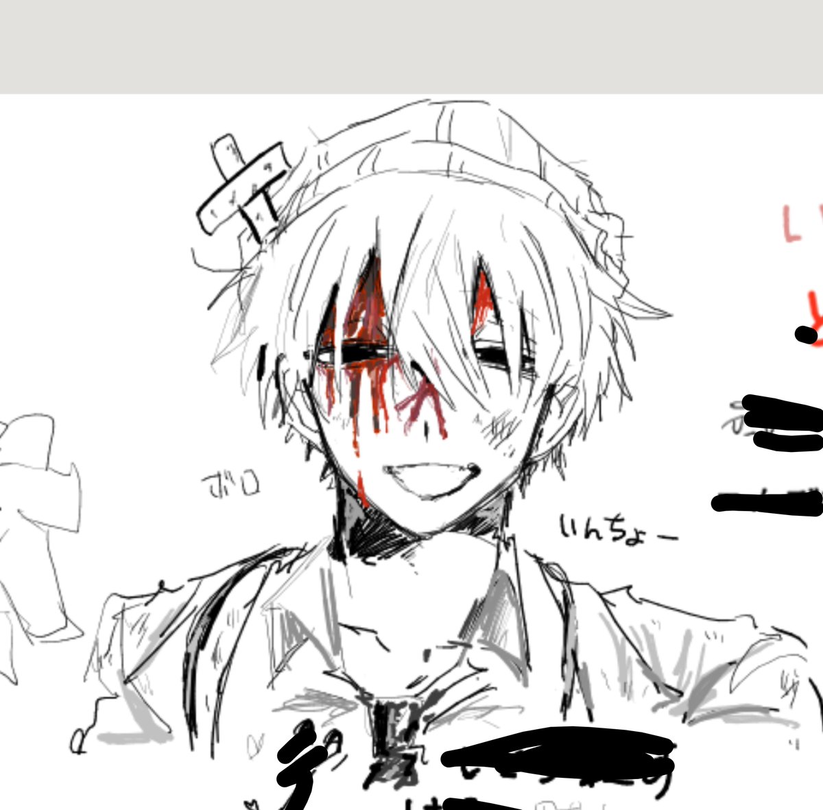 Kuro_ba_128's tweet photo. #い・らくすと https://t.co/CblJoWFLi0