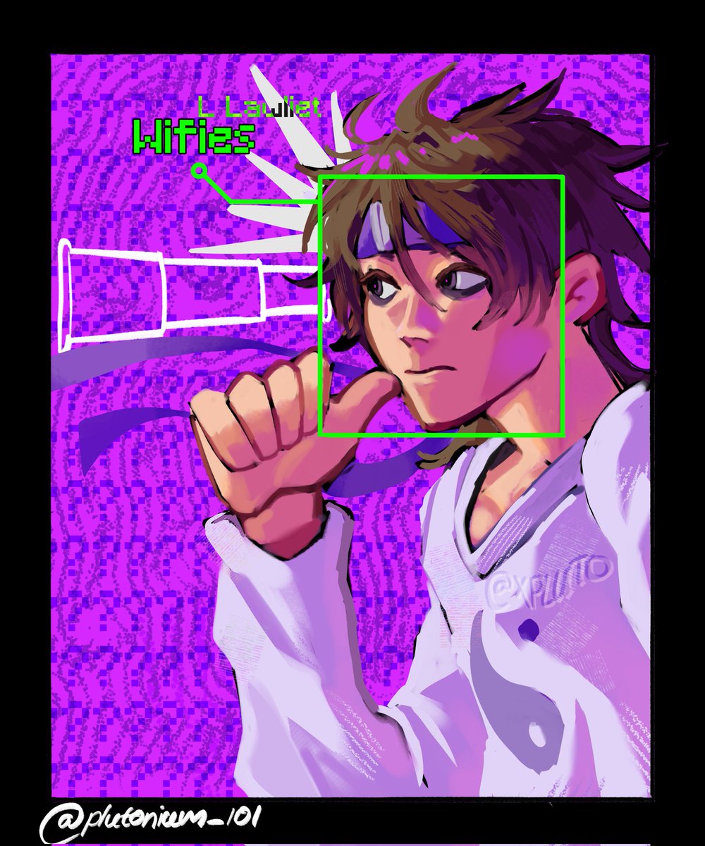 XPlutonium94's tweet photo. YagamiX2 and Lfies.... #parrotx2 #wifies #fanartㅤㅤㅤㅤ https://t.co/O9PKRK40Rh